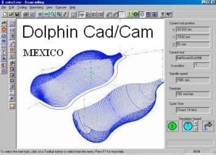 Dolphin Partmaster software CAD CAM