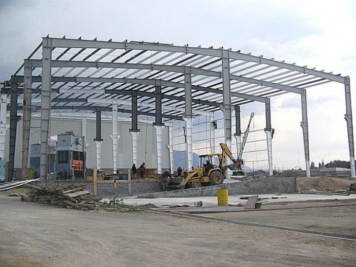 Estructura metálica