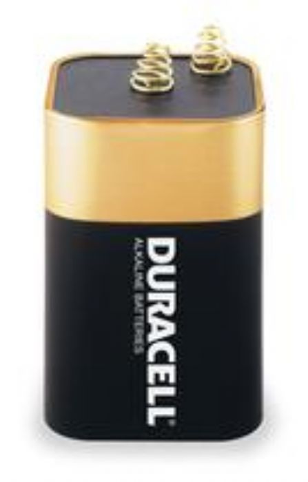 Pilas Alcalinas Duracell presentaciòn 6V