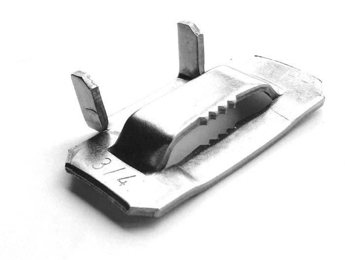 Hebilla - Sello Para Fleje Acero Inoxidable 3/4 Fechometal