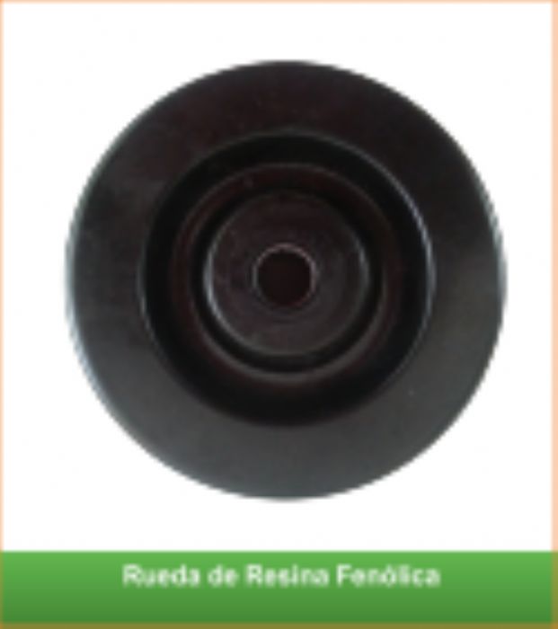 Ruedas de Resina Fenolica