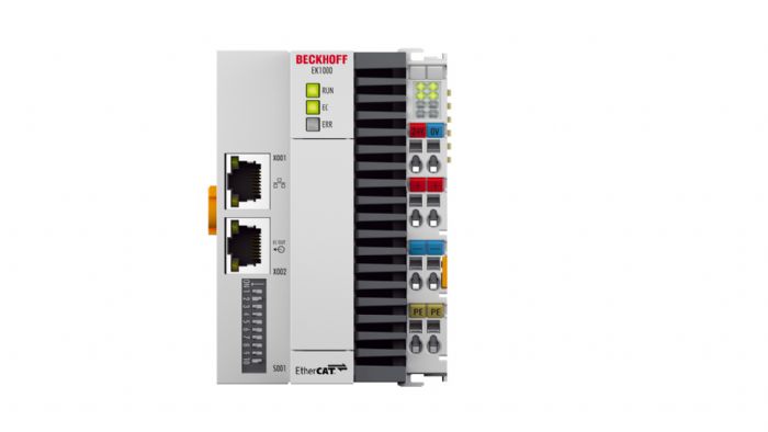 EK1xxx, BK1xx0 | Acoplador EtherCAT