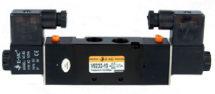 ElectroValvula 5/2 doble solenoide