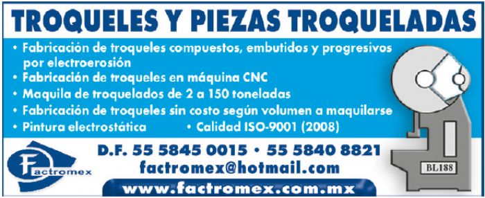 TROQUELADOS 