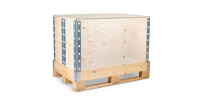 Empaque de madera: RePack
