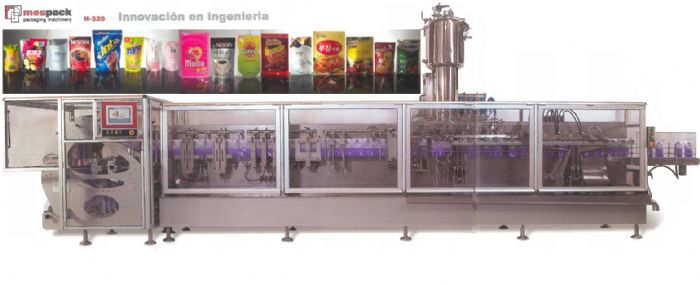 Empacadora de alimentos de la marca mespack modelo H-320