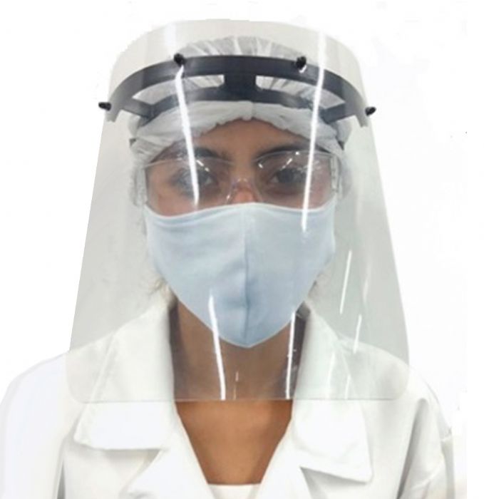 Protector facial