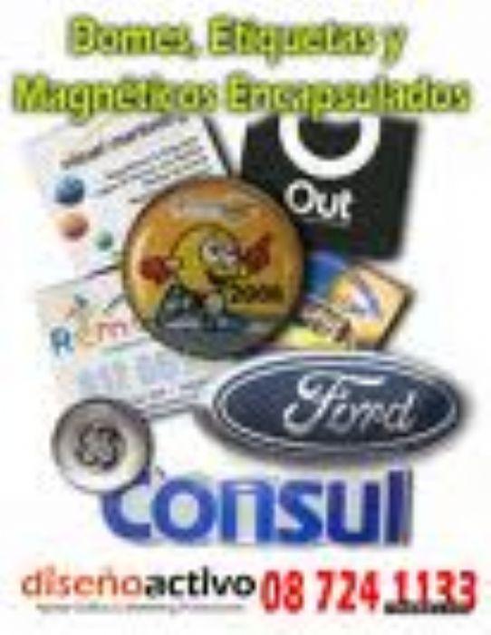 Etiquetas en Papel y plastico