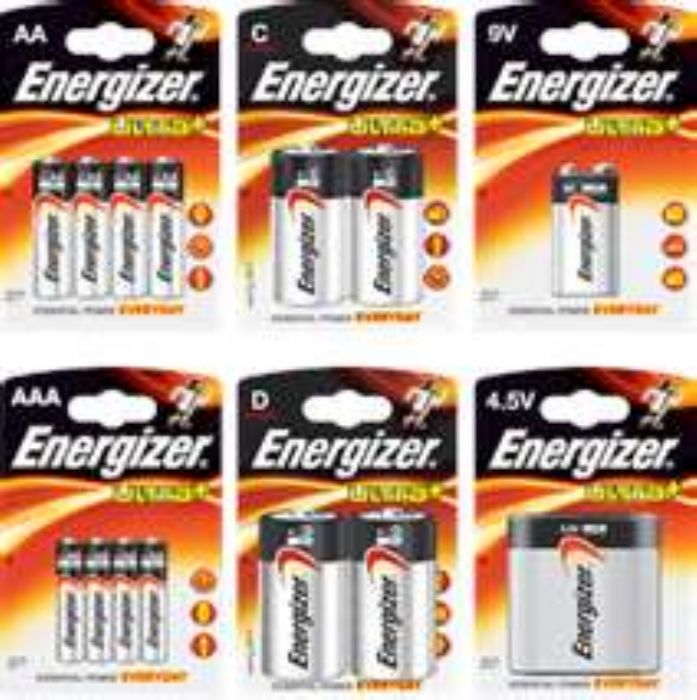 PILAS Y BATERIAS ENERGIZER Y EVEREADY