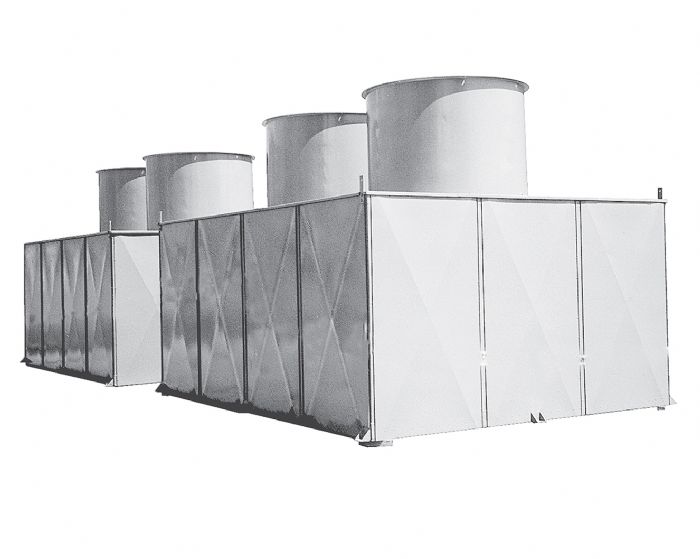 Torres de enfriamiento metalicas
