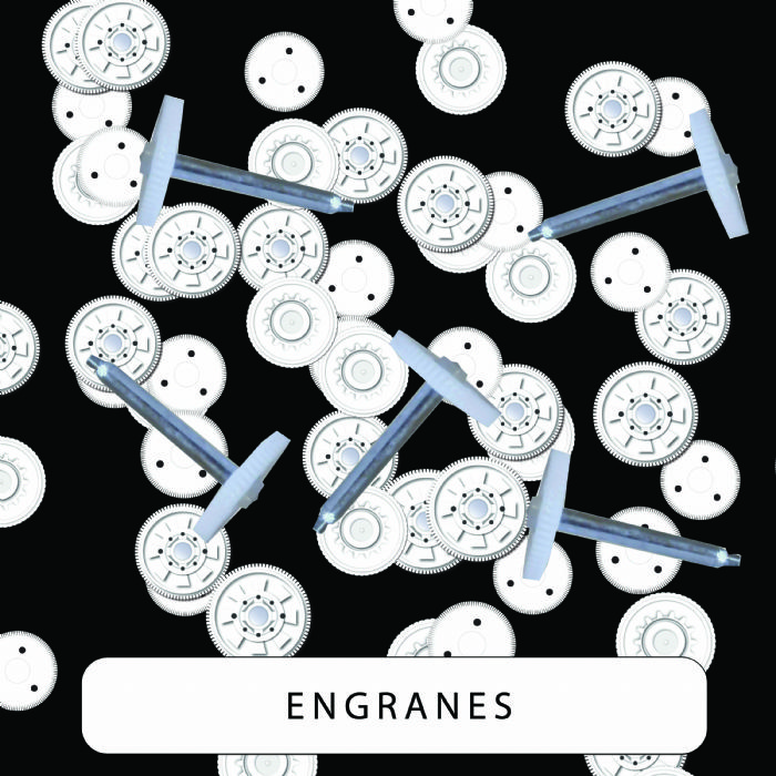 Engrane para limpia parabrisas