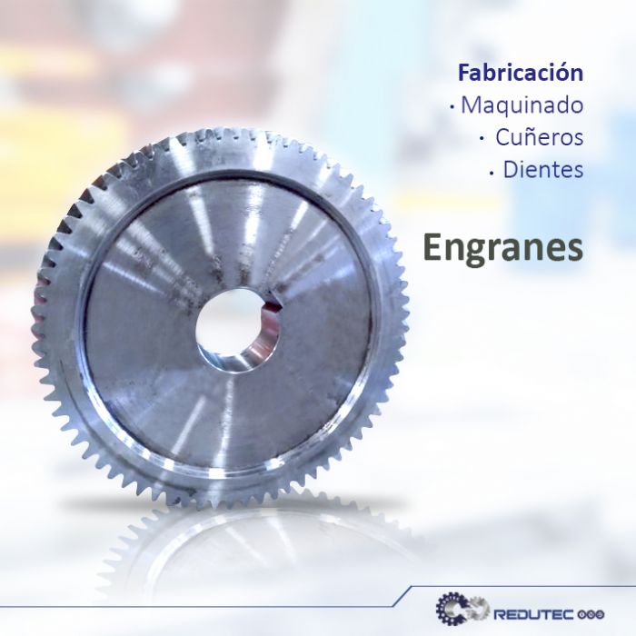 FABRICACIÓN DE ENGRANES