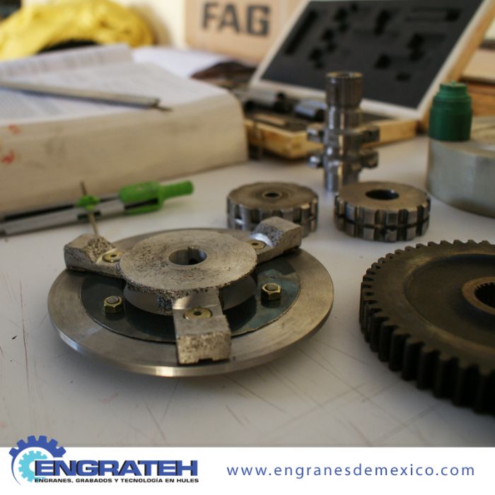 Fabricación de Refacciones Industriales