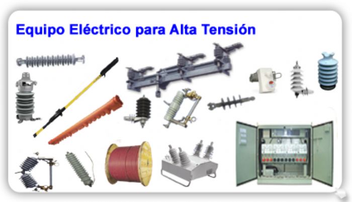 EQUIPO ALTA TENSION - LUMI MATERIAL ELECTRICO