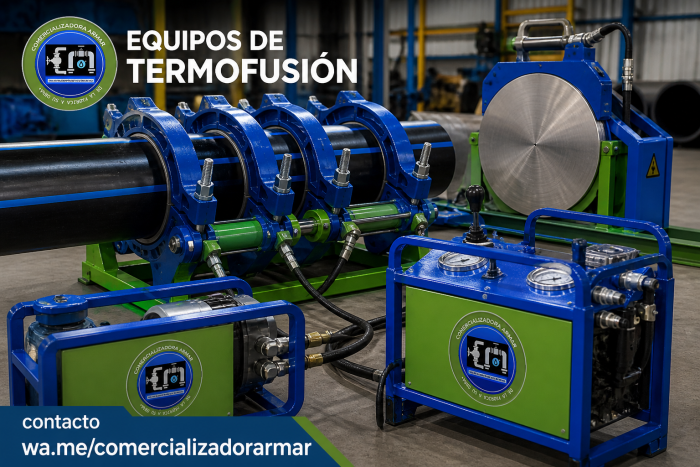 Equipos de termofusión y electrofusión