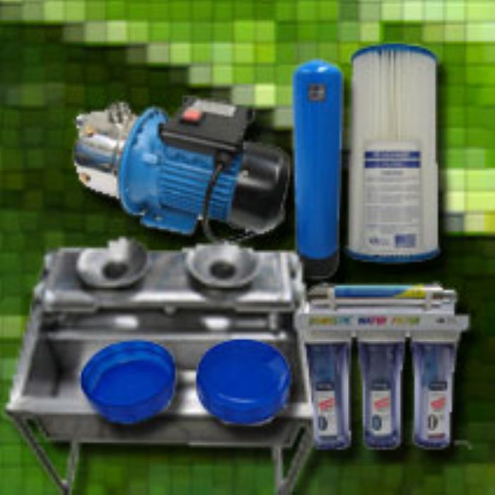Filtros para agua potable y residual