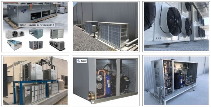 Equipos de refrigeracion