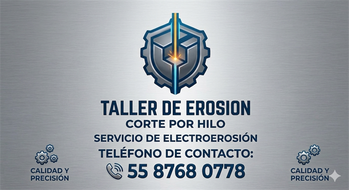 servicio de electroerosion corte de hilo