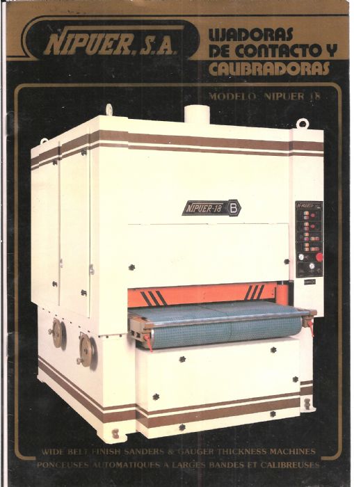 calibradora para madera  o plastico, hule