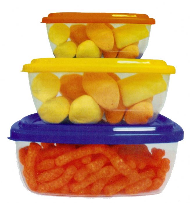 ENVASES DE PLÁSTICO