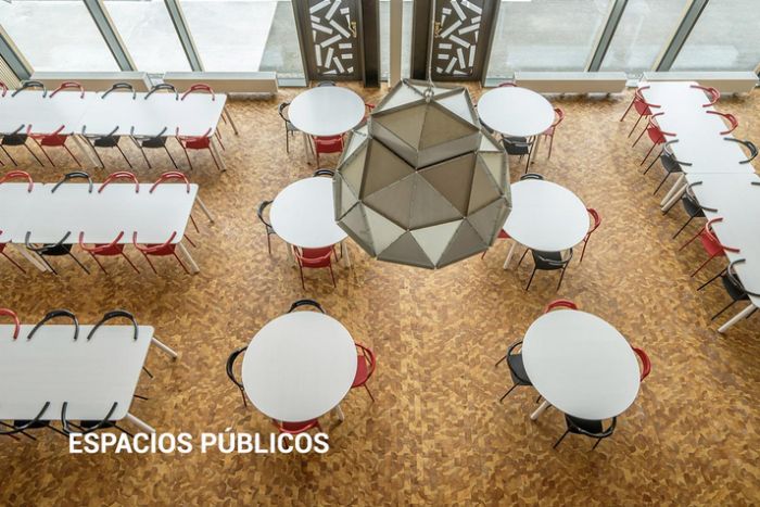 MOBILIARIO PARA ESPACIOS PUBLICOS