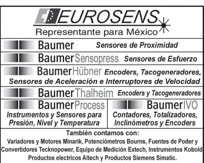 sensores para presion