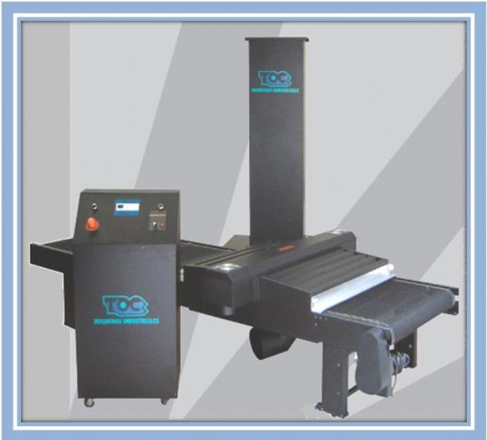 TÚNEL O UNIDAD DE SECADO ULTRAVIOLETA UV... HORNOS UV