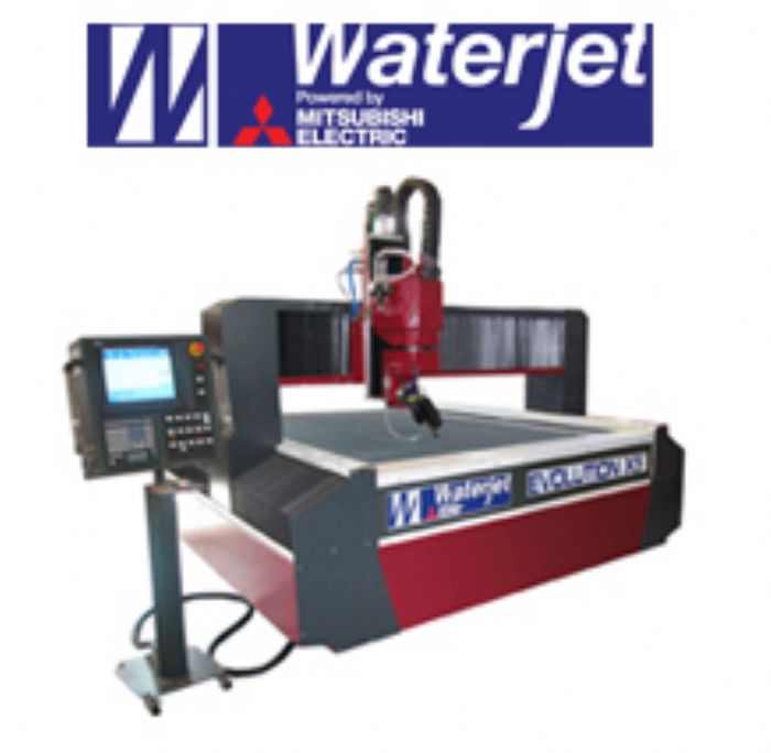 CORTE WATERJET 5 EJES
