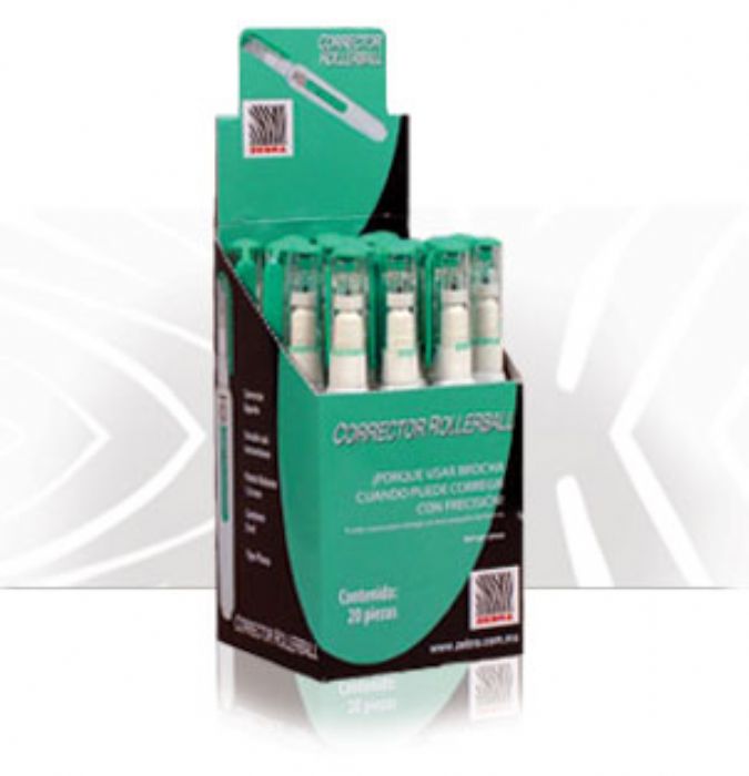 CORRECTOR ROLLERBALL
