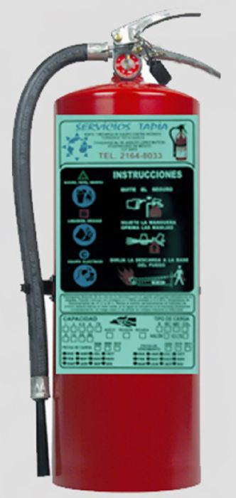 EXTINTORES DE PQS