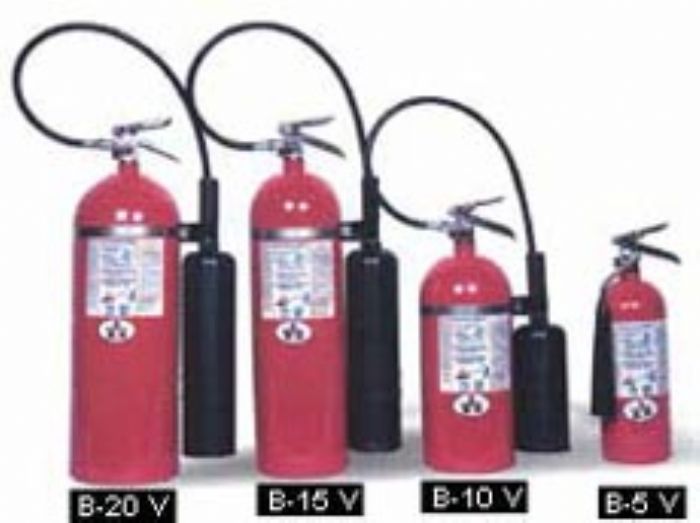 EXTINTORES CO2