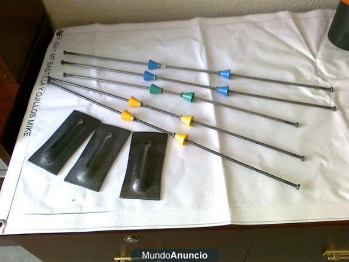 Moños y Cuñas para Cimbra