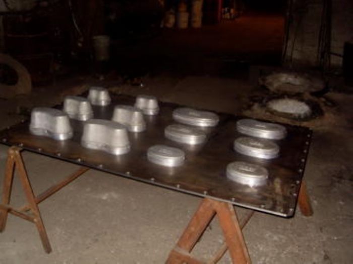 Fabricación de piezas metálicas