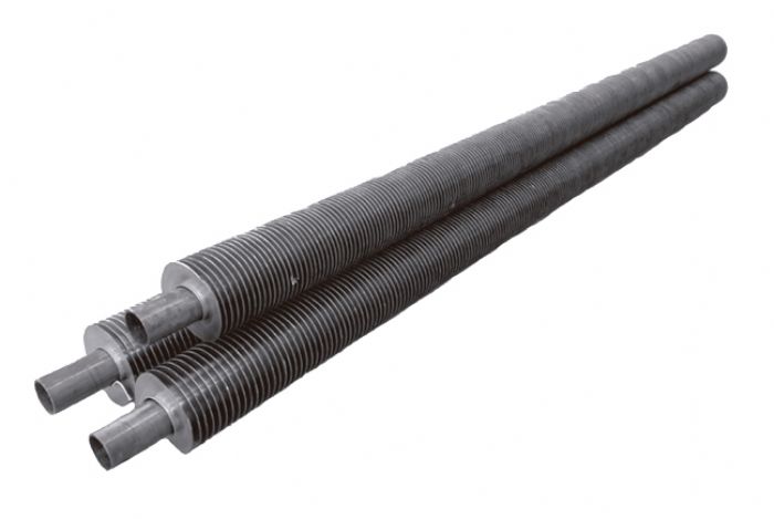 Aletado de Aluminio en Tubo