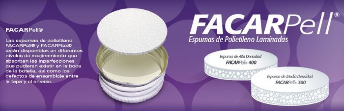 Empaque interno para tapa y envase (Cap Liner)