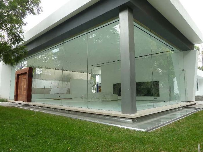 Canceleria de aluminio