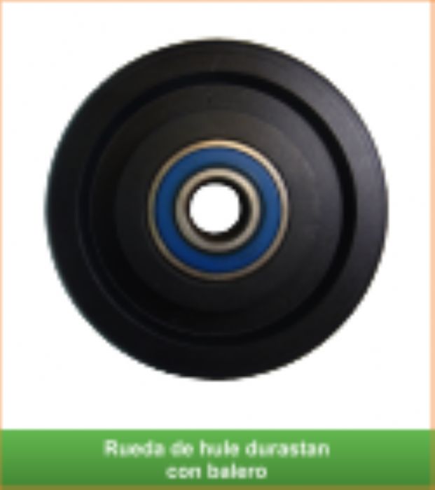 Ruedas de Hule