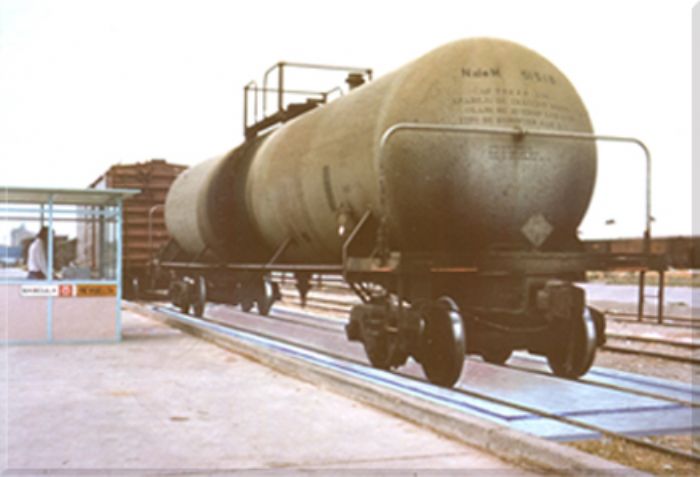 Basculas de Ferrocarril