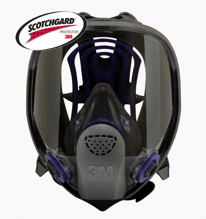 FF-402 Respirador Cara Completa Serie FX 400 Mediano