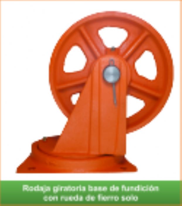Rodajas de Fundicion