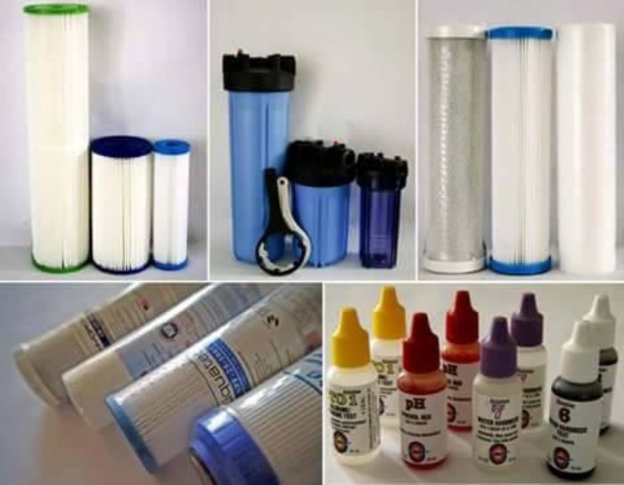 Filtros para agua 