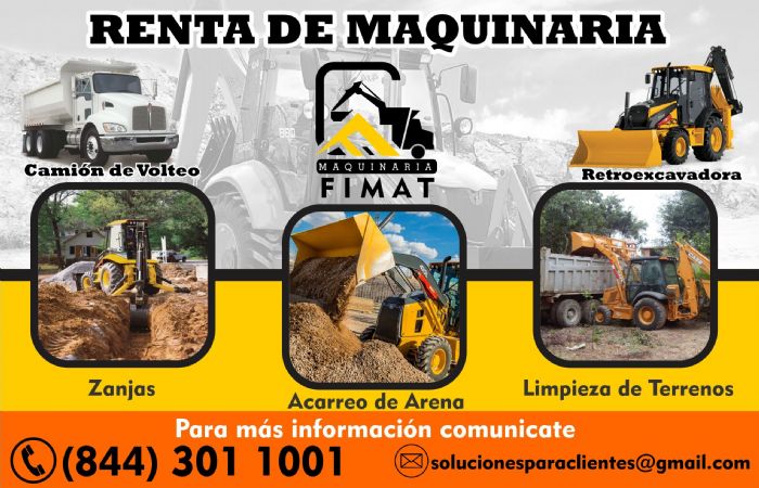 PPE - Renta de Maquinaria para Construcción