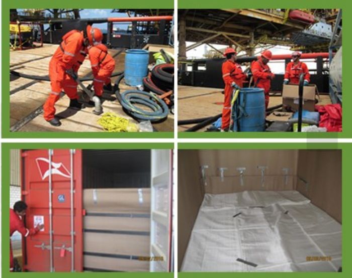 Flexitanques y liners