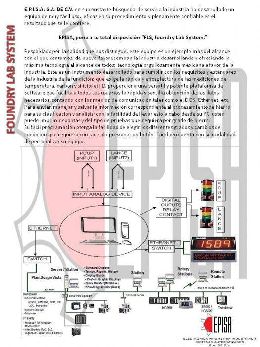 Foundry Lab System