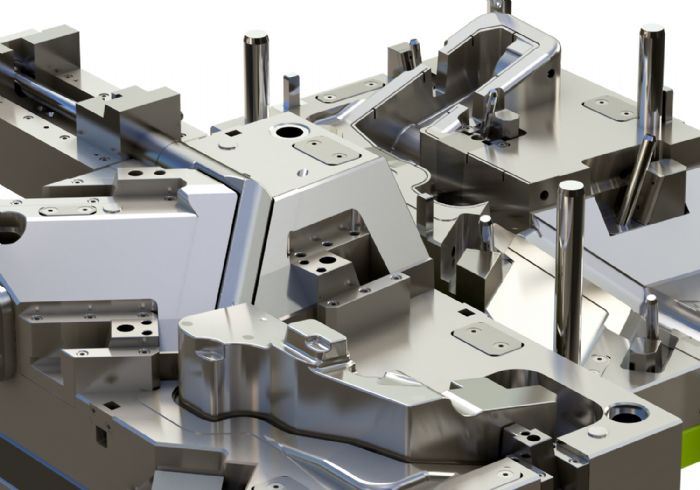 Moldes de Inyección de Plástico
