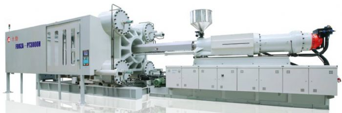Forza Series Inyección Plástico doble platina hasta 4,000 ton