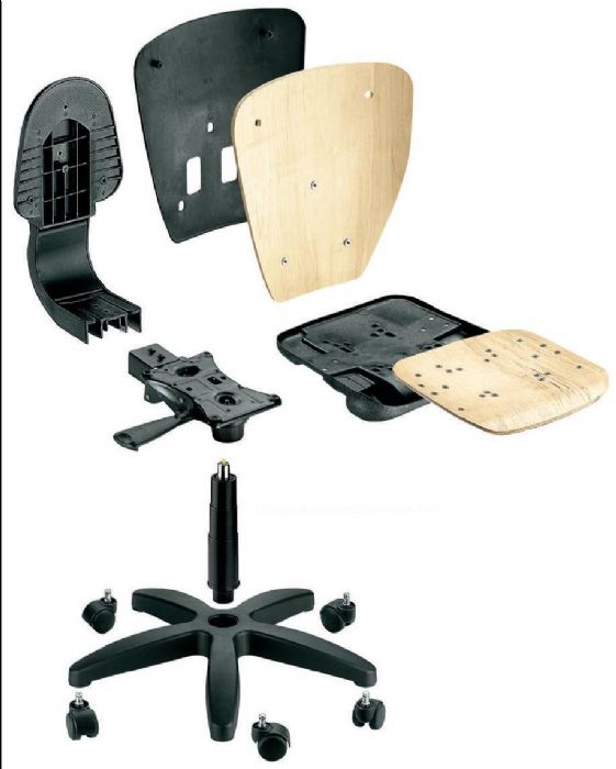 Refacciones para sillas de oficina