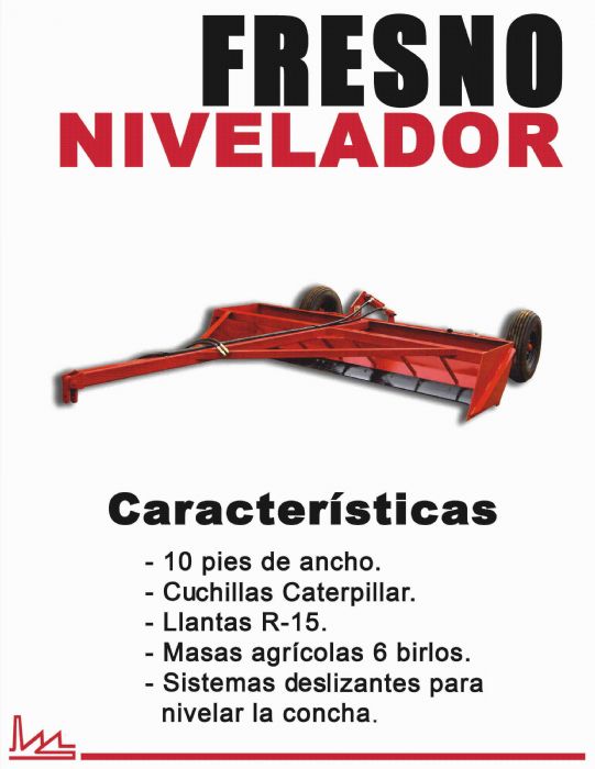 Fresno Nivelador
