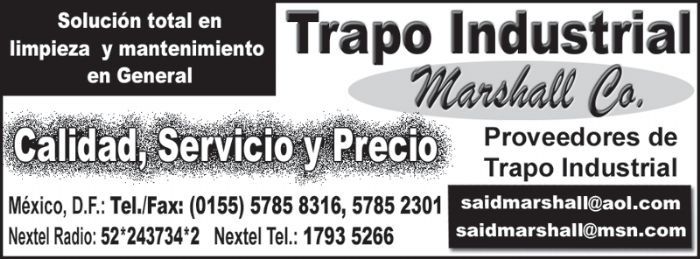 PRODUCTOS INDUSTRIALES