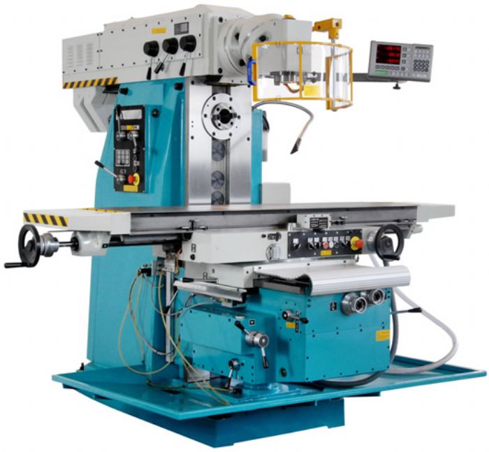 FRESADORAS AUTOMÁTICAS UNIVERSAL HORIZONTAL/VERTICAL DE 2 EJES INDEPENDIENTES